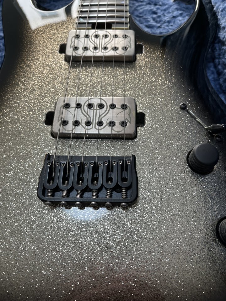 Jackson USA BULB ht6 juggernaut silver burst sparkle