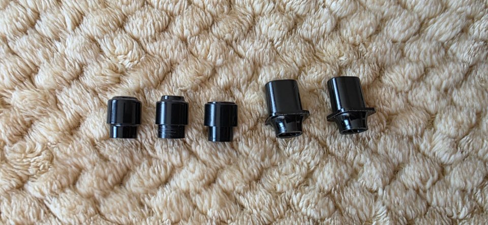 Pastillas y más piezas Telecaster