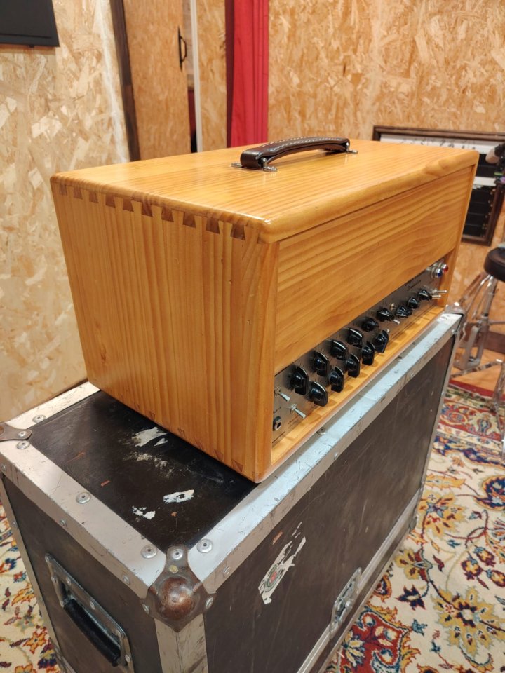 Cabezal High Octane 20 watt de segunda mano · Foto 3 de 5 · Cantabria · 650 €
