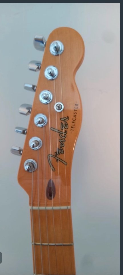Telecaster american deluxe 2007 de segunda mano · Foto 1 de 10 · Segovia · 1350 €