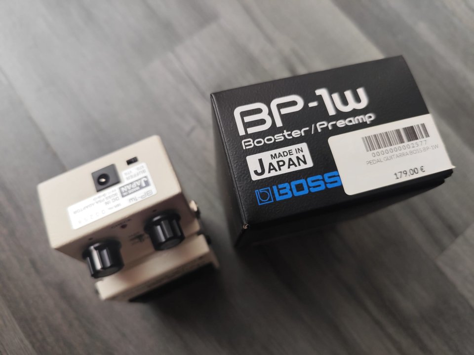 Boss Bp 1W WAZA. Tb cambios varios de segunda mano · Foto 1 de 4 · Alicante · 110 €