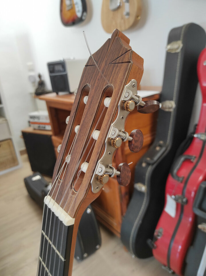 Guitarra clásica de concierto