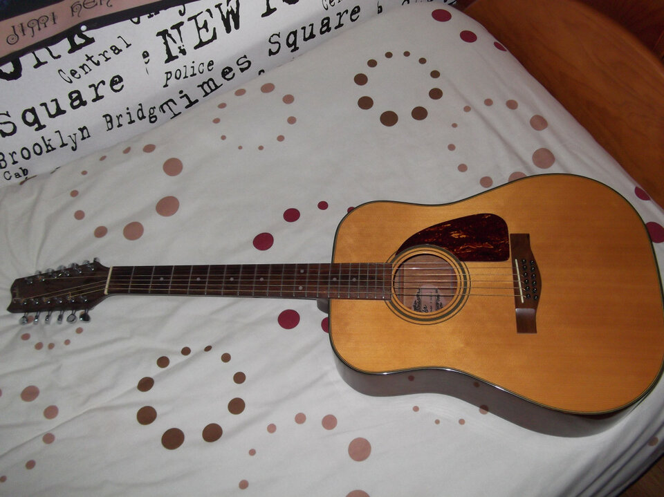 Fender F310-12 acústuca 12 cuerdas