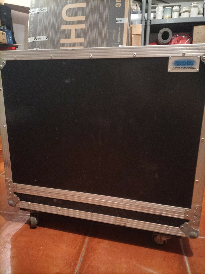 Fly Case para Marshall 1936. 2X12 Cab