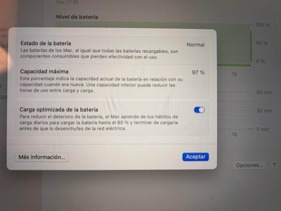 MacBookPro 14.2 M2 Pro CPU12 y Gpu 19. 16Gb. 1Tb