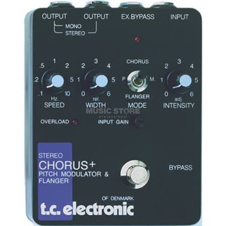 Tc electronic SCF  Chorus/Flanger