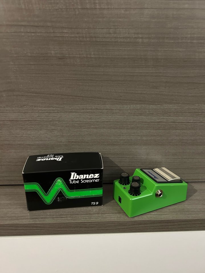 Ibanez TS9 Tube Screamer Pedal