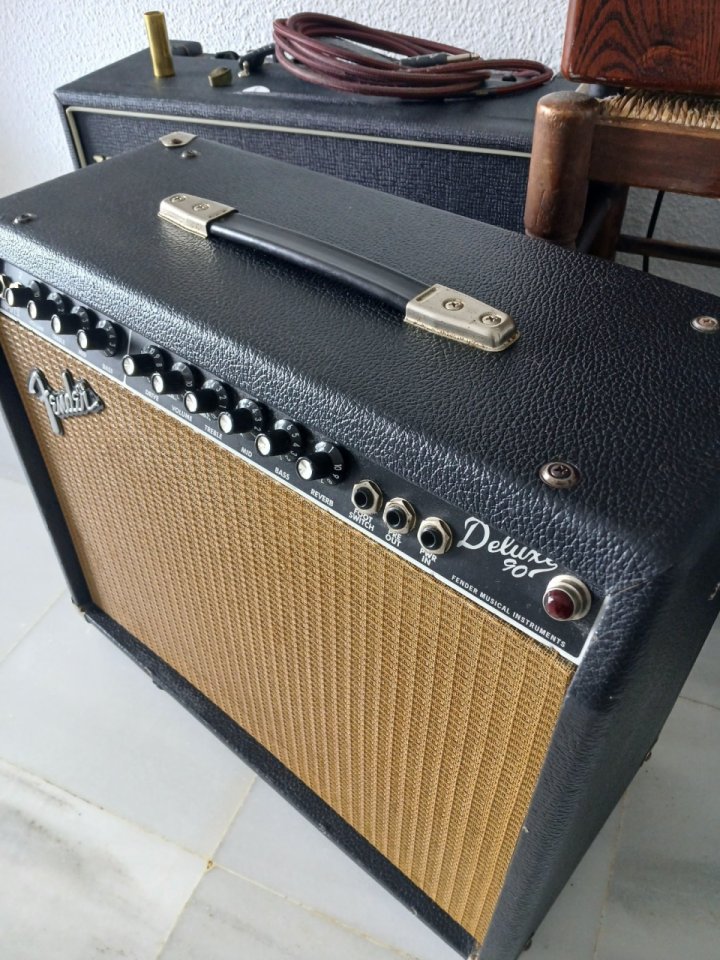 Amplificador de Guitarra electrica Fender Deluxe 90