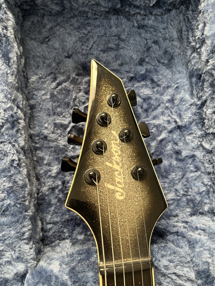 Jackson USA BULB ht6 juggernaut silver burst sparkle