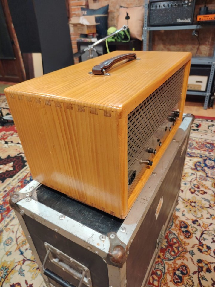 Cabezal High Octane 20 watt de segunda mano · Foto 4 de 5 · Cantabria · 650 €