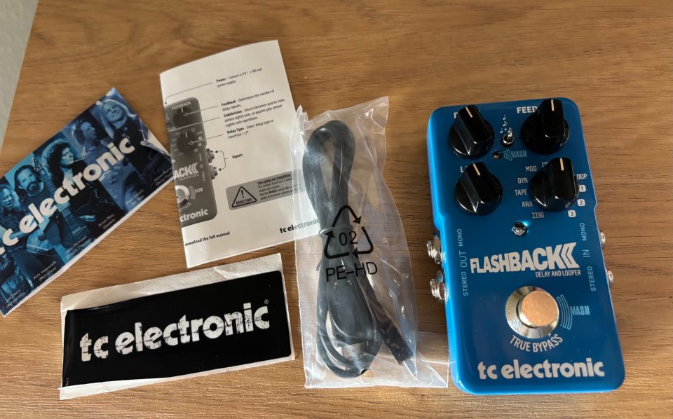 TC Electronic Flashback 2 Delay de segunda mano · Foto 2 de 4 · Jaén · 85 €