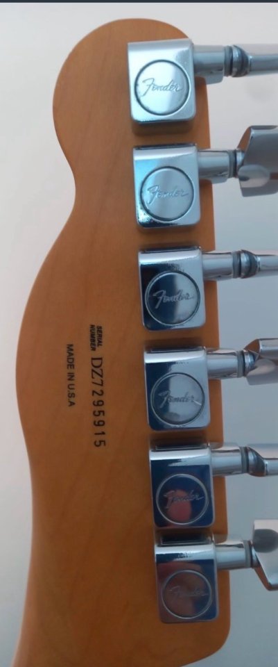 Telecaster american deluxe 2007 de segunda mano · Foto 2 de 10 · Segovia · 1350 €