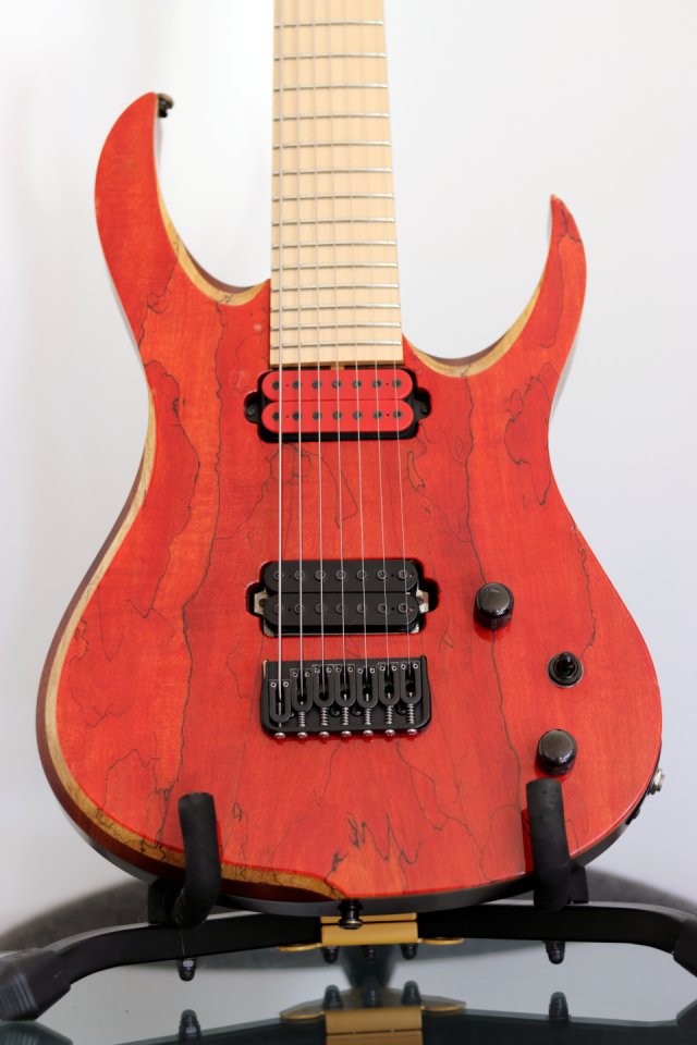 RAN Crusher FT 7 cuerdas + flightcase PACO (gastos de envío incluídos) de segunda mano · Foto 3 de 10 · Illes Balears · 1149 €