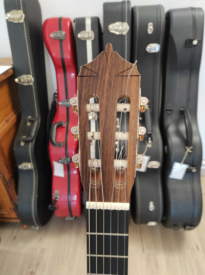 Guitarra clásica de concierto