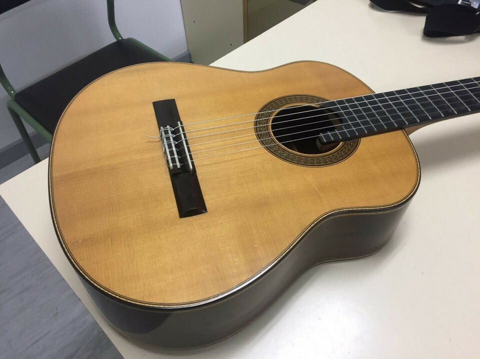 Guitarra clásica de concierto Renee Baarslag