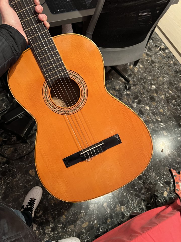 Guitarra Vicente Tatay