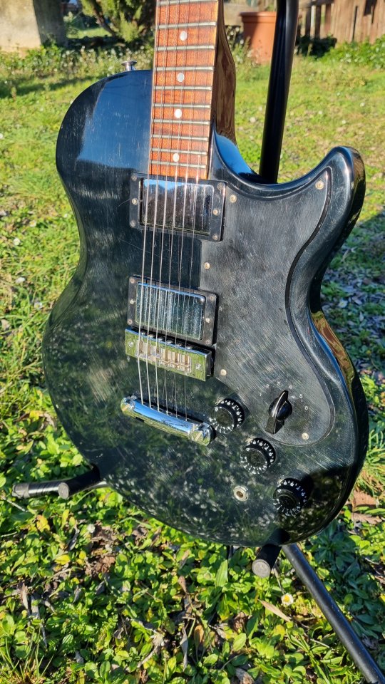 Ibanez L6-S 1976 original