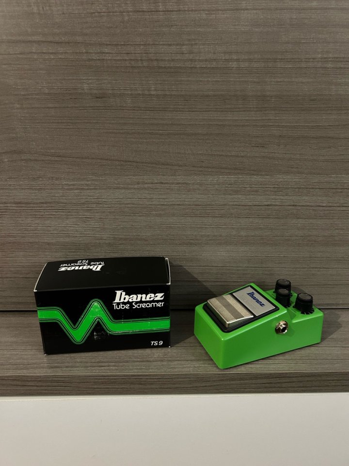 Ibanez TS9 Tube Screamer Pedal