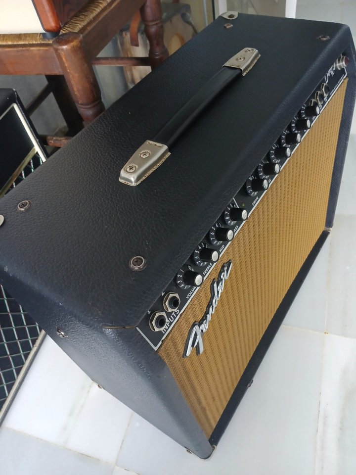 Amplificador de Guitarra electrica Fender Deluxe 90