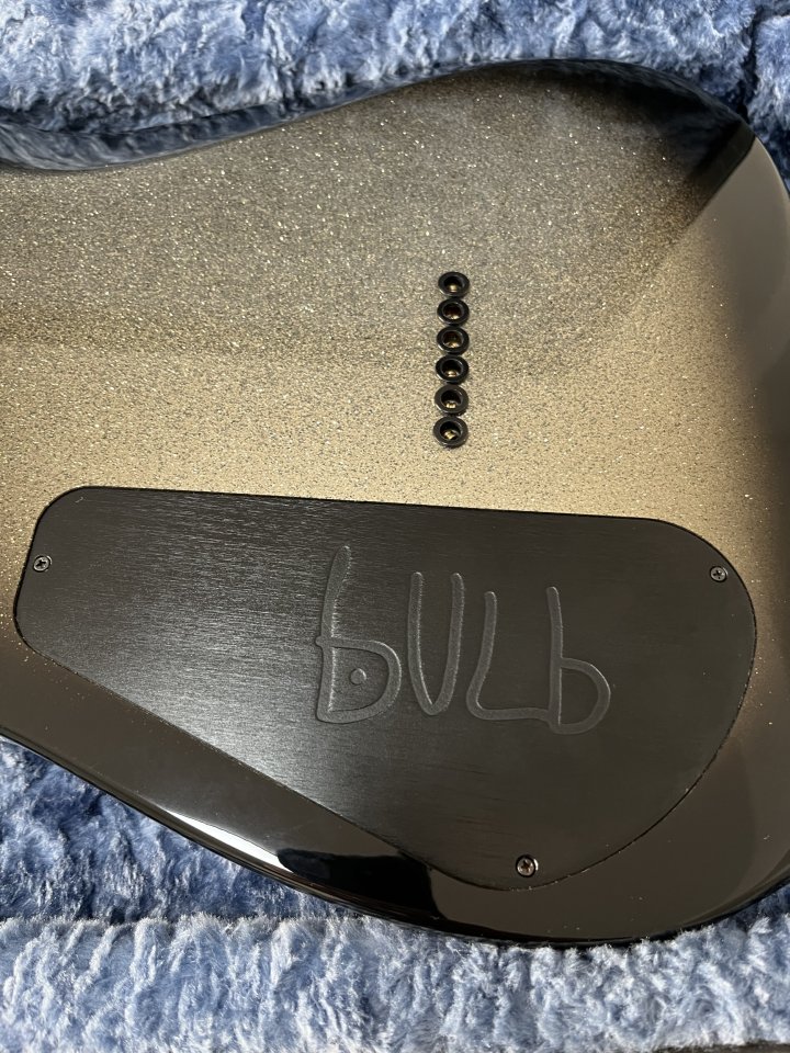 Jackson USA BULB ht6 juggernaut silver burst sparkle