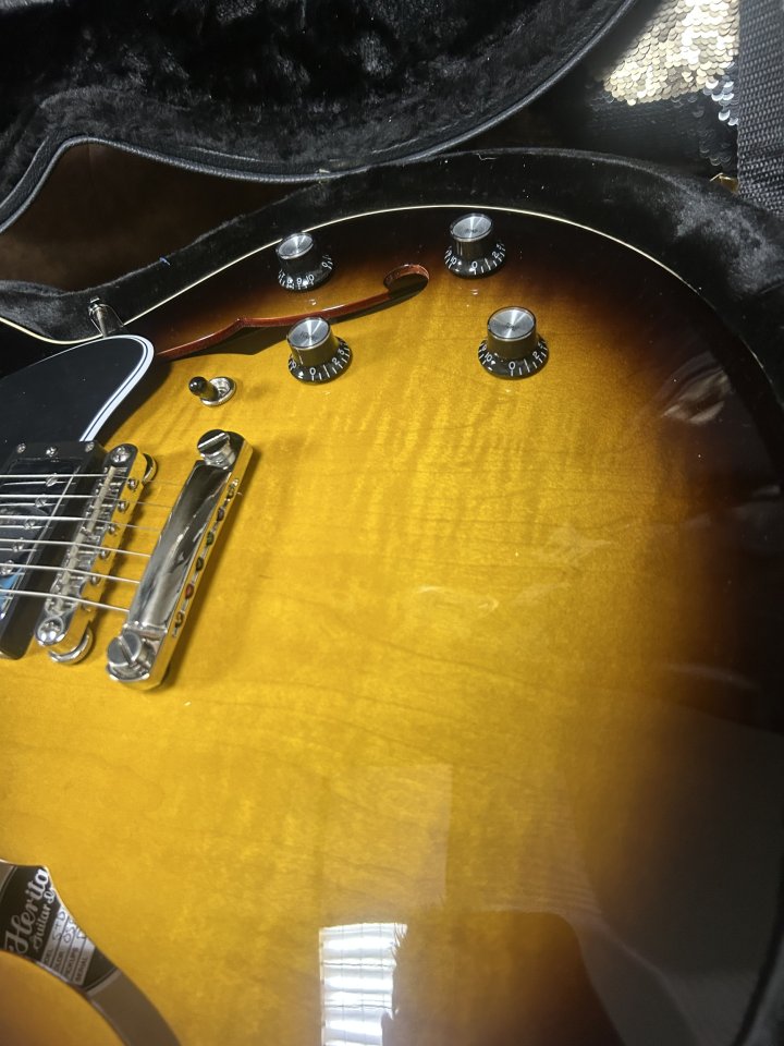 Heritage es 335 made in usa