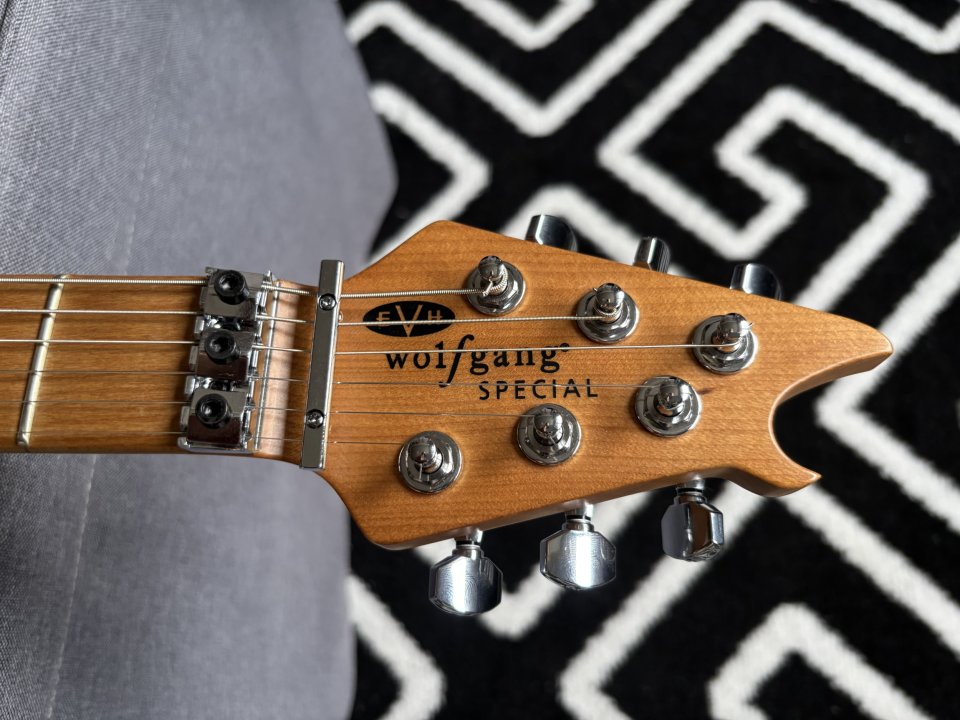 EVH Wolfgang Special QM Indigo Burst de segunda mano · Foto 3 de 6 · Pontevedra · 725 €