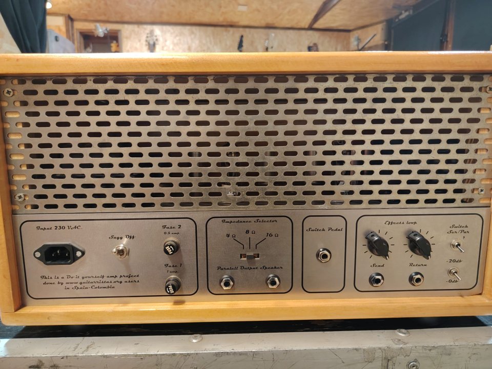 Cabezal High Octane 20 watt de segunda mano · Foto 5 de 5 · Cantabria · 650 €
