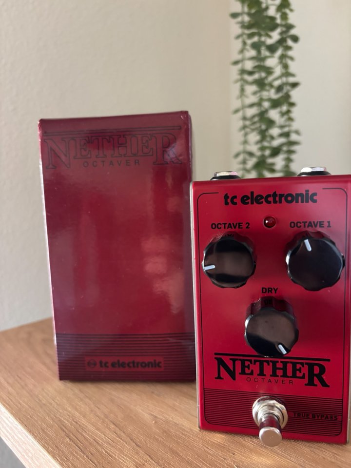 TC Electronic Nether Octaver de segunda mano · Foto 1 de 3 · Jaén · 20 €