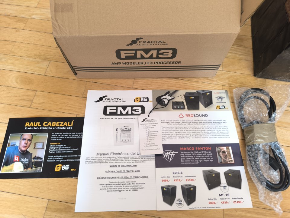 Fractal fm3 de segunda mano · Foto 3 de 4 · Madrid · 950 €