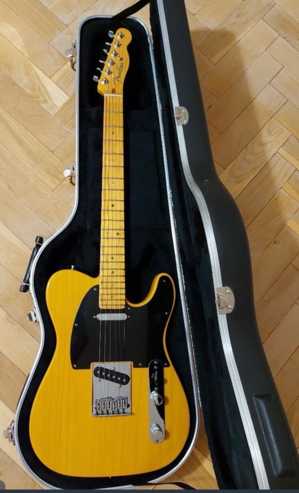 Telecaster american deluxe 2007 de segunda mano · Foto 3 de 10 · Segovia · 1350 €