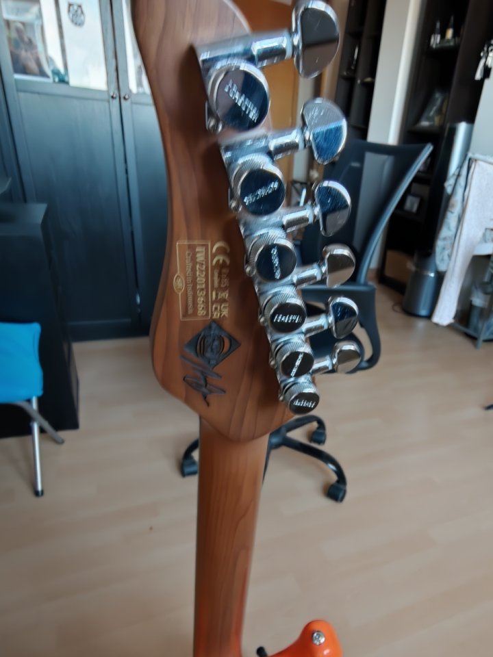 Schecter Nick Jhonston de segunda mano · Foto 5 de 7 · Ciudad Real · 575 €