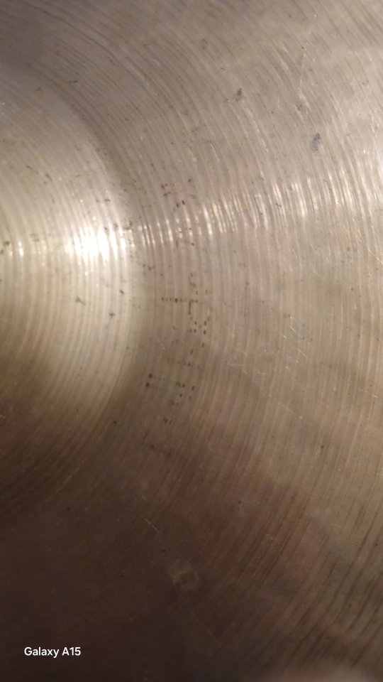 Plat Paiste Signature Full Ride de 20".