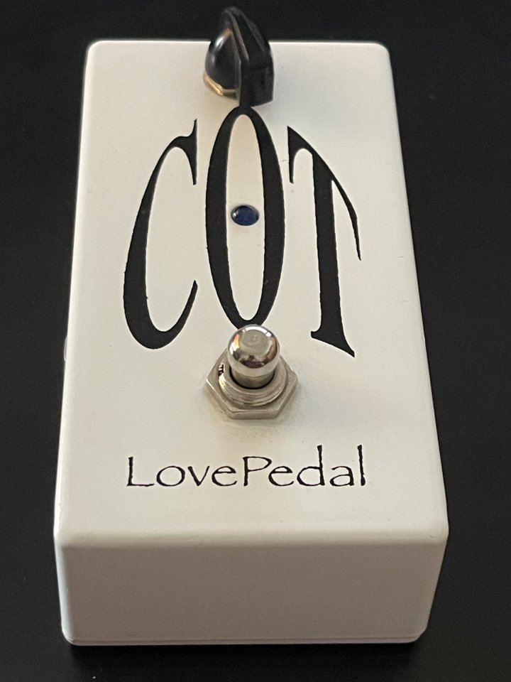 LovePedal COT : Boost / Overdrive "The Church of Tone"