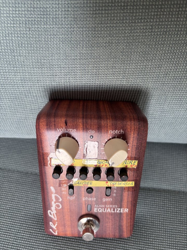 L.R.Baggs Align EQ