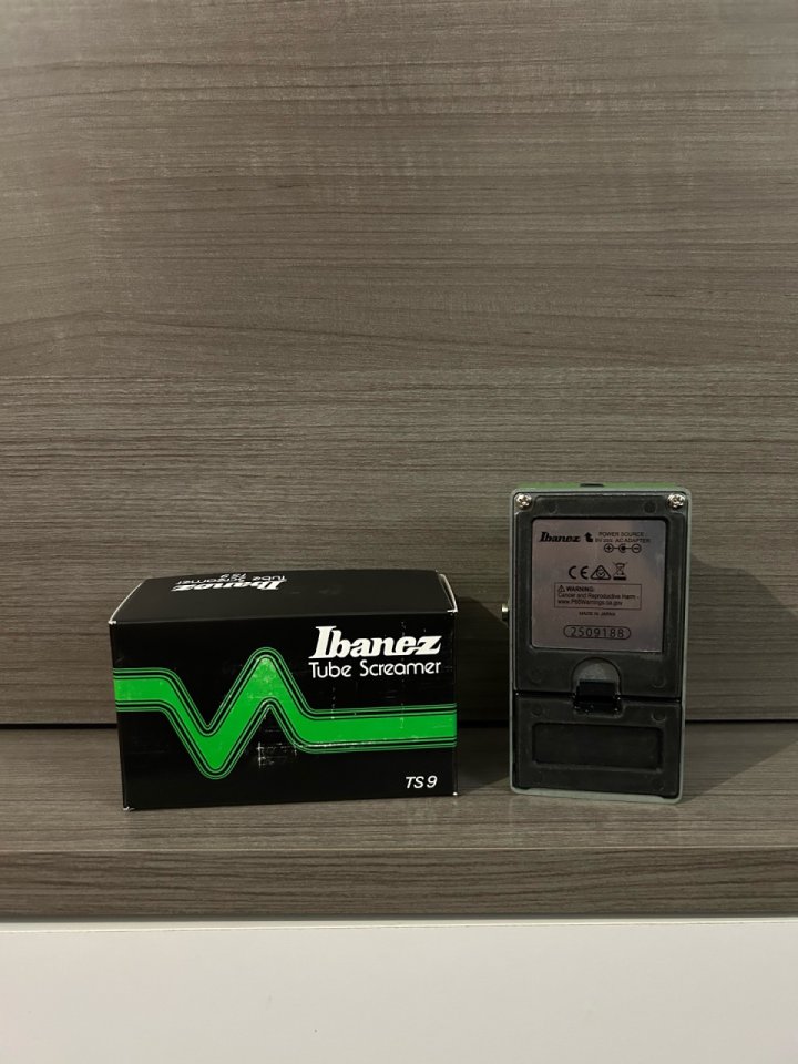 Ibanez TS9 Tube Screamer Pedal