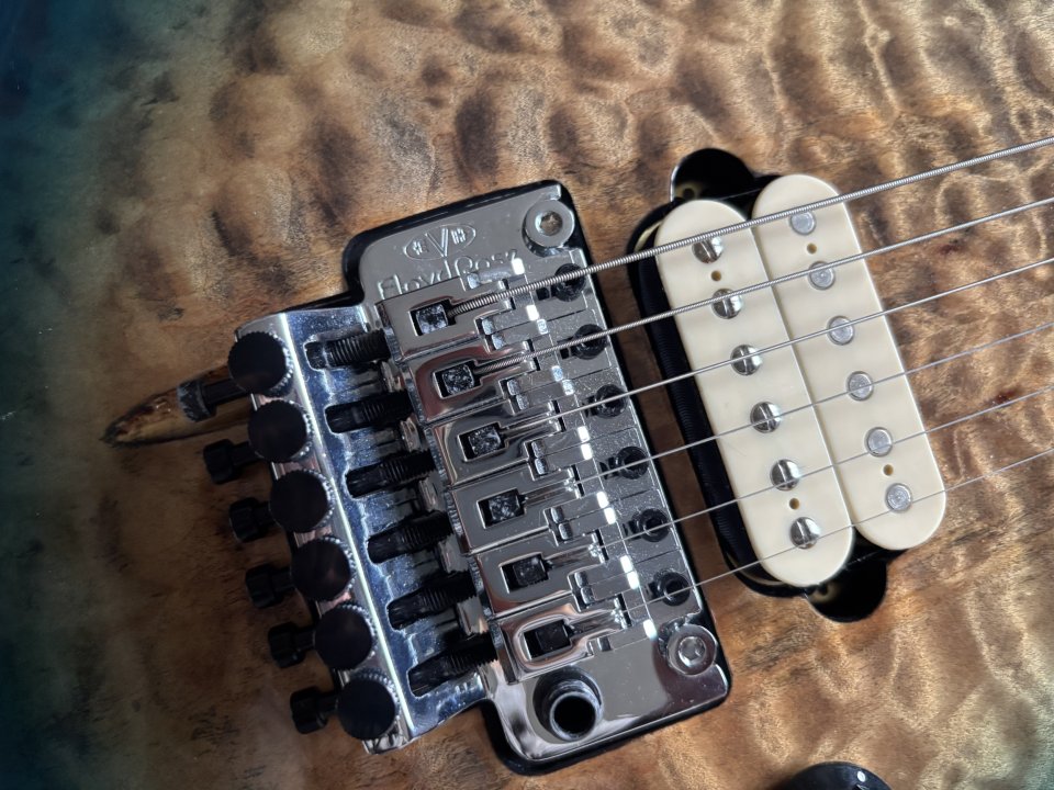 EVH Wolfgang Special QM Indigo Burst de segunda mano · Foto 4 de 6 · Pontevedra · 725 €