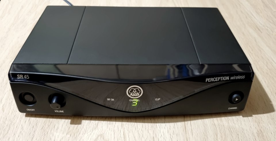 Micrófono Inalámbrico AKG Perception Wireless de segunda mano · Foto 5 de 9 · Zamora · 100 €