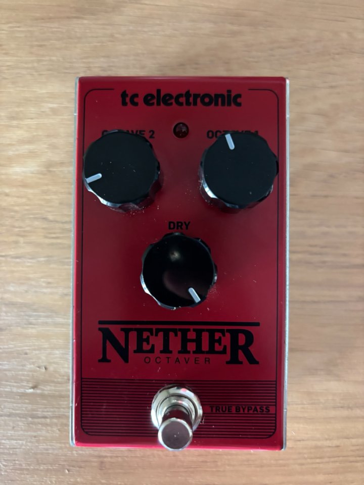 TC Electronic Nether Octaver de segunda mano · Foto 2 de 3 · Jaén · 20 €
