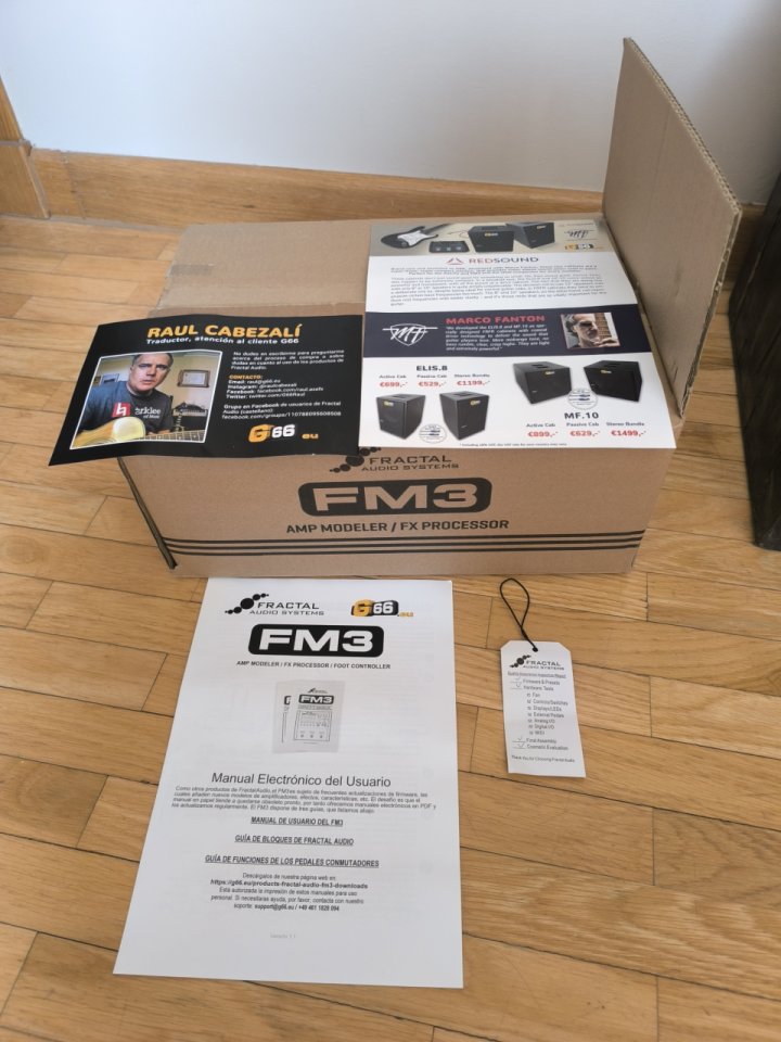 Fractal fm3 de segunda mano · Foto 4 de 4 · Madrid · 950 €