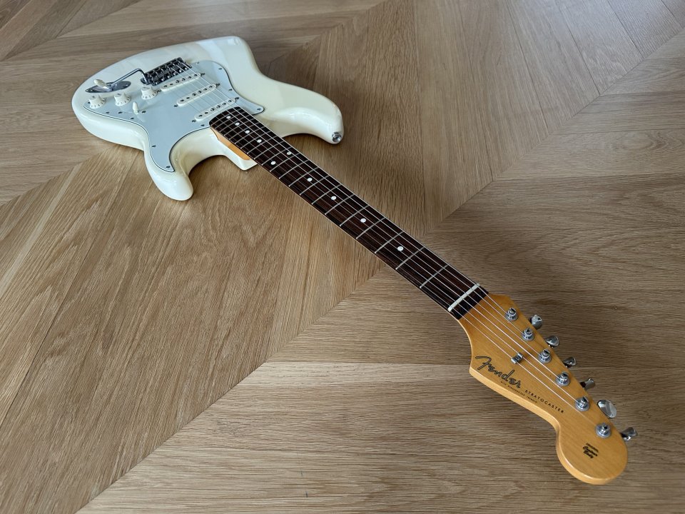 Fender American Vintage '62 Stratocaster 2006 - Olympic White