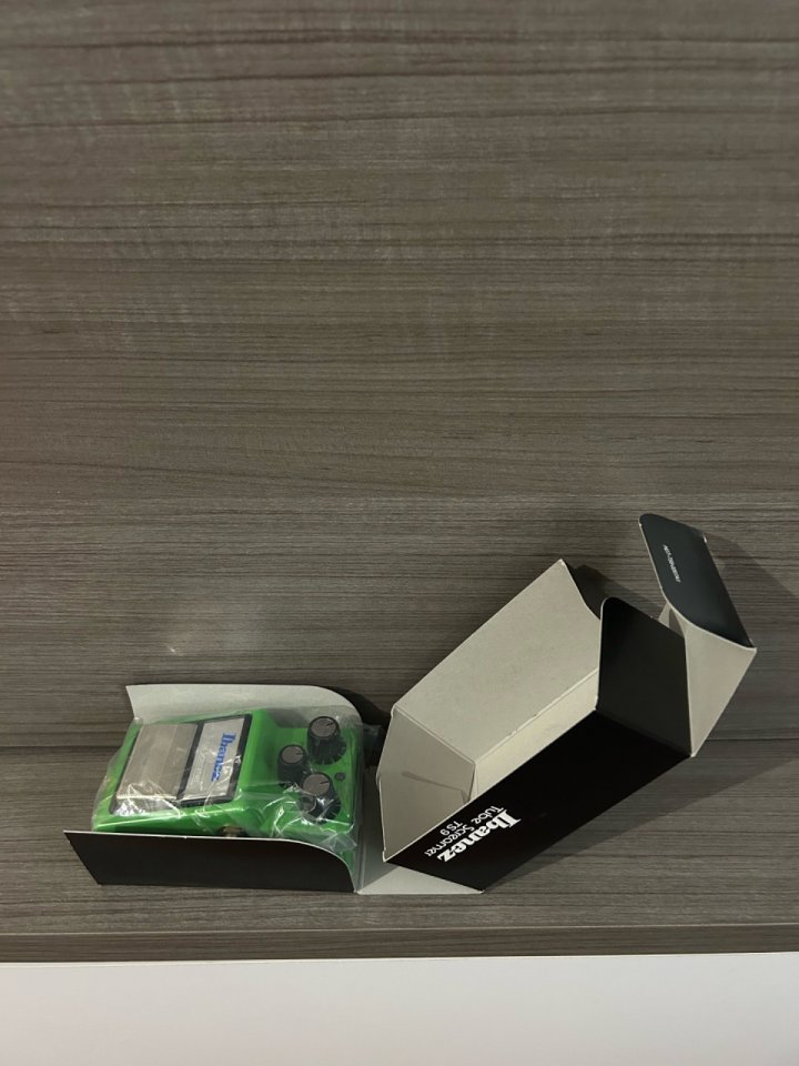 Ibanez TS9 Tube Screamer Pedal