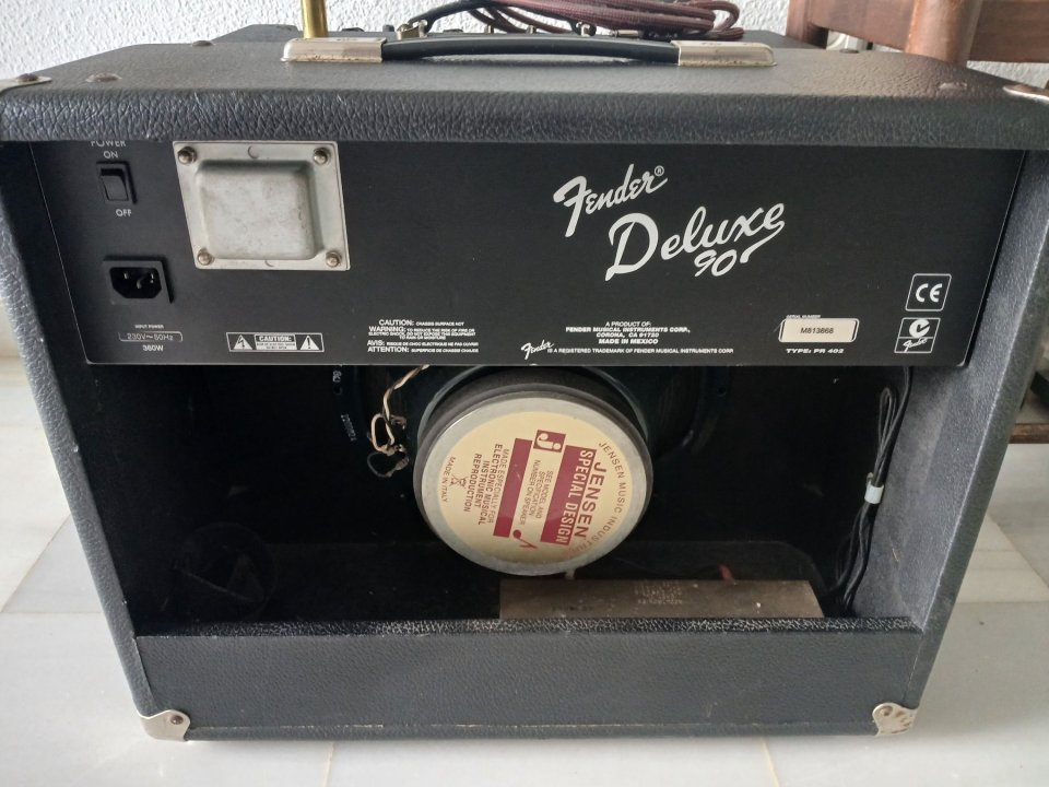 Amplificador de Guitarra electrica Fender Deluxe 90