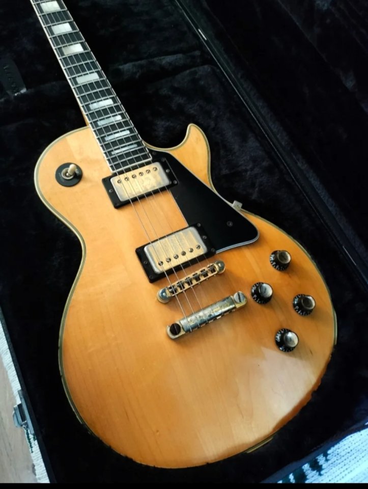 Gibson Les Paul Custom Natural 1976