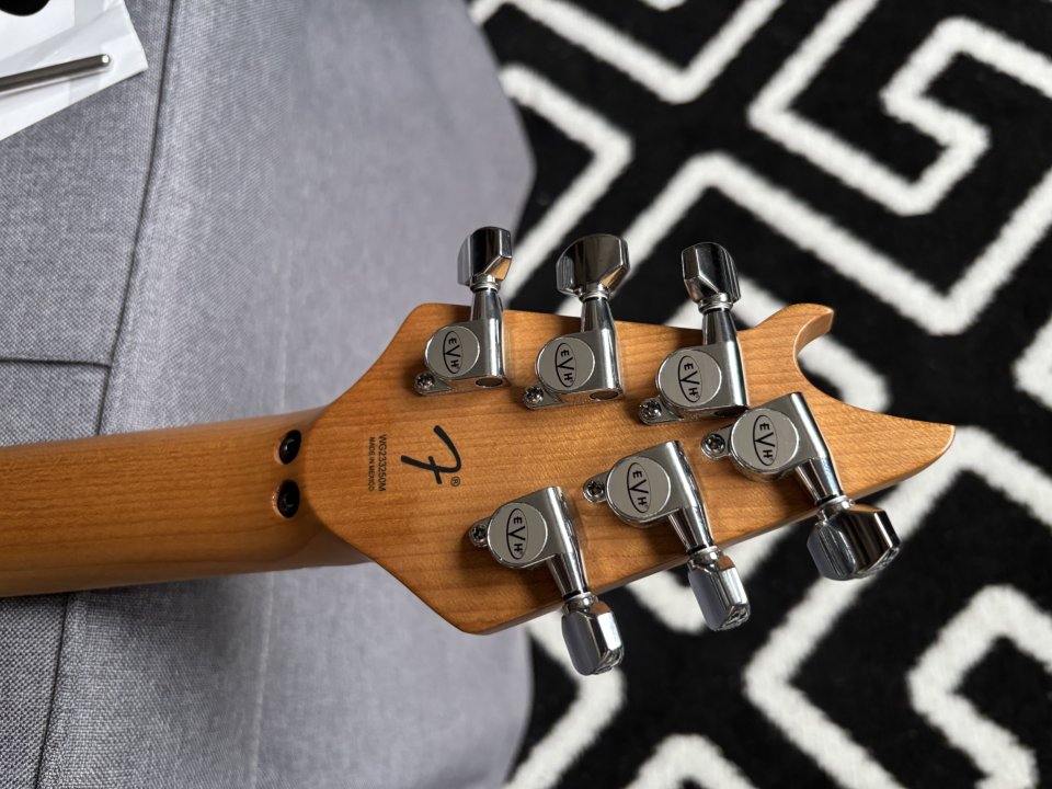 EVH Wolfgang Special QM Indigo Burst de segunda mano · Foto 5 de 6 · Pontevedra · 725 €