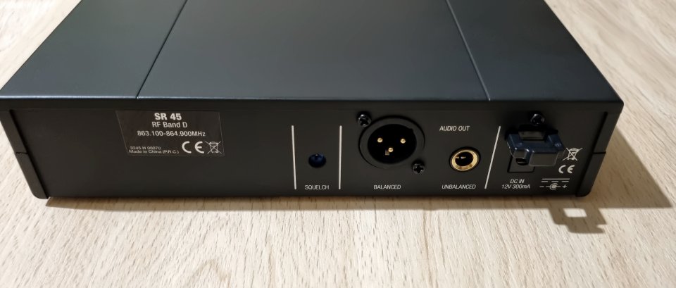 Micrófono Inalámbrico AKG Perception Wireless de segunda mano · Foto 6 de 9 · Zamora · 100 €