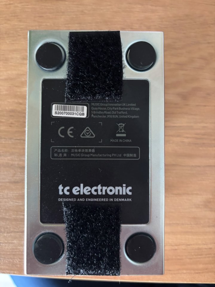 TC Electronic Nether Octaver de segunda mano · Foto 3 de 3 · Jaén · 20 €