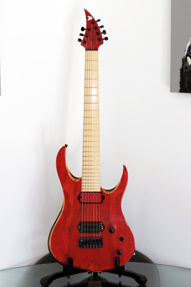 RAN Crusher FT 7 cuerdas + flightcase PACO (gastos de envío incluídos) de segunda mano · Foto 6 de 10 · Illes Balears · 1149 €
