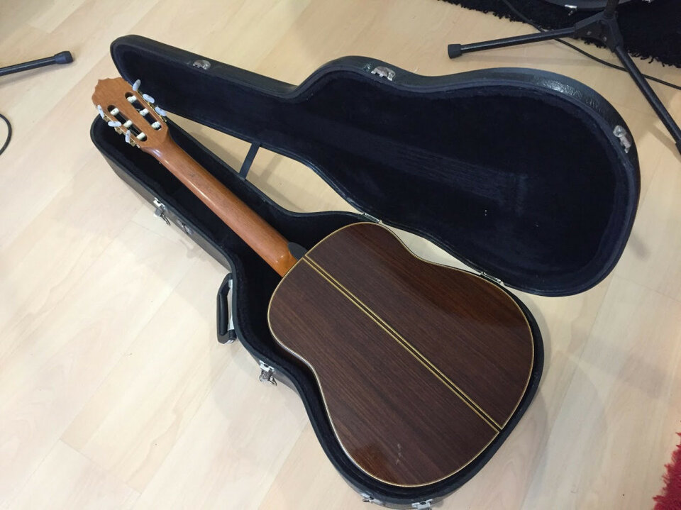 Guitarra clásica de concierto Renee Baarslag