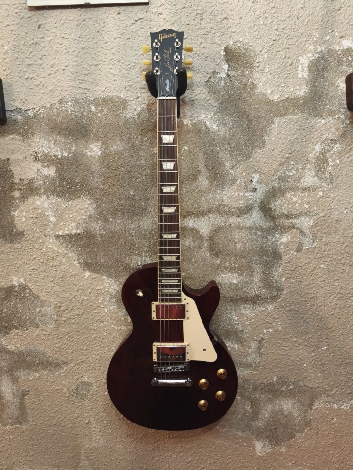 Cambio Gibson Les Paul Studio NUEVA