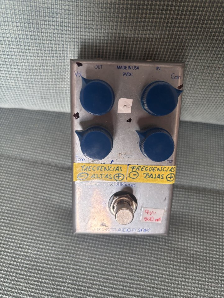 J. Rockett Audio Designs Blue Note OD Tour Series